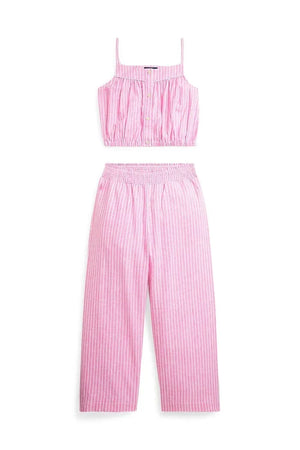 Conjunto de lino para niños Polo Ralph Lauren