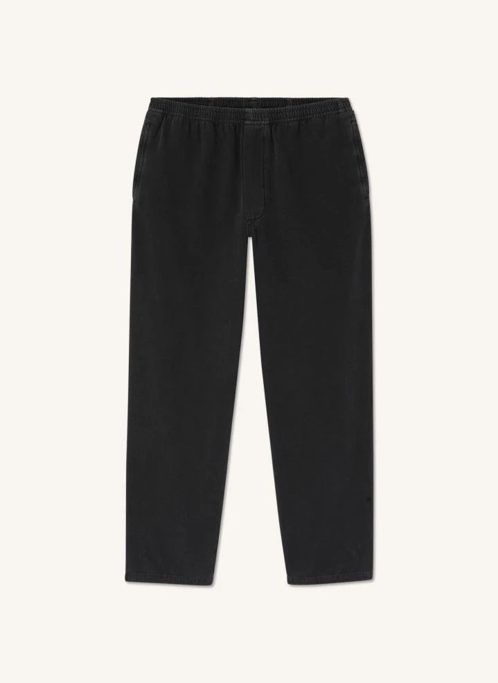 American Vintage - Pantalón Jogger Oversize | Negro