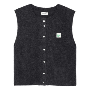 American Vintage - Cárdigan East Laine | Gris carbón