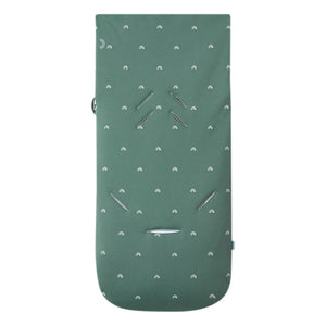 Les Petites Billes - Nido para bebé reversible multitemporada | Verde
