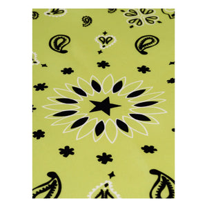 Call it by your name - Bandana Pequeña Seda | Amarillo