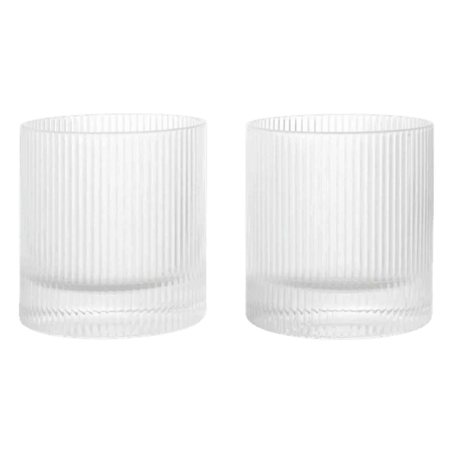 Ferm Living - Vasos Ripple - Set de 2