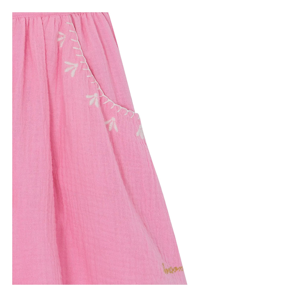 Bonton - Vestido bordado Noelia | Crudo
