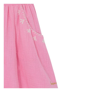 Bonton - Vestido bordado Noelia | Crudo
