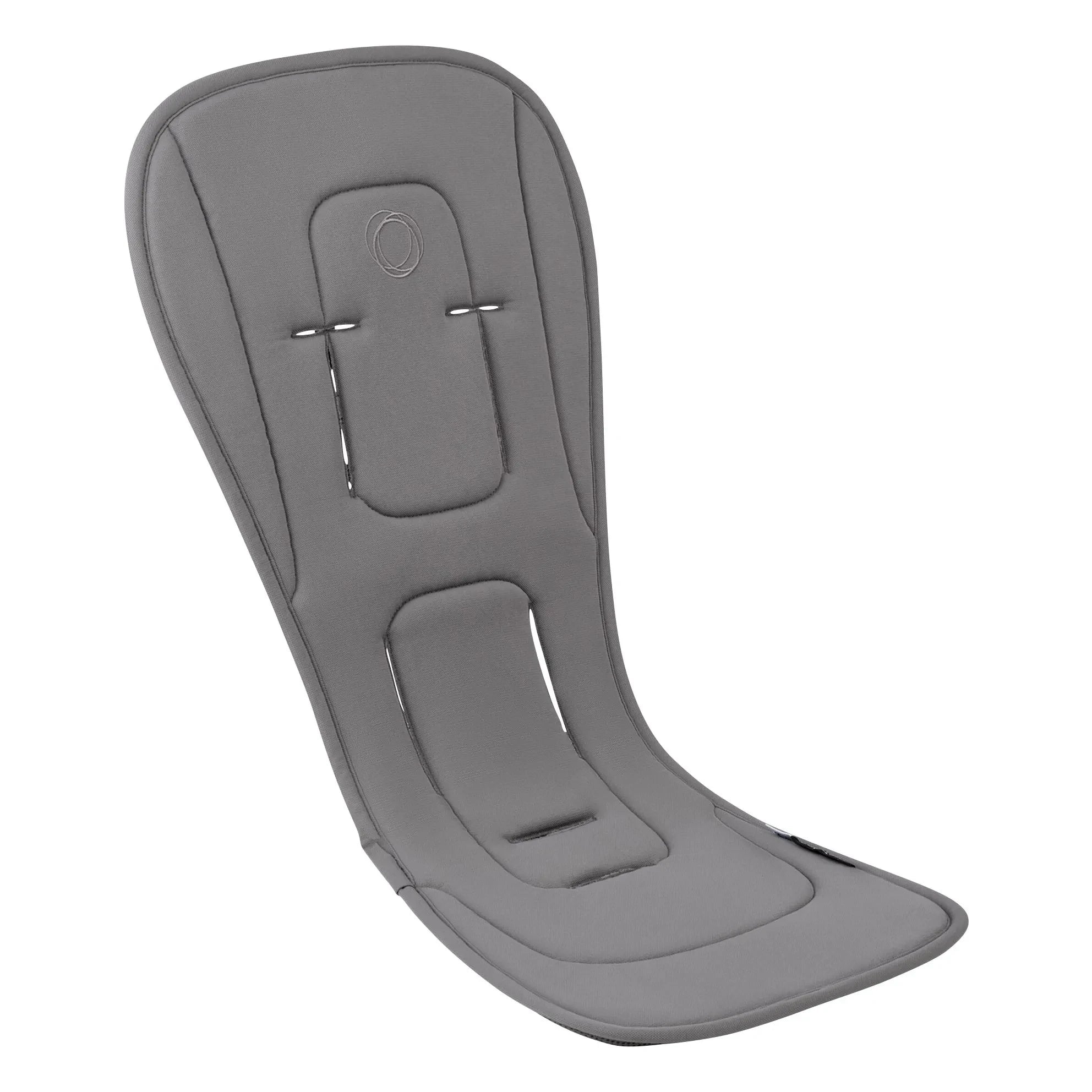 Bugaboo - Colchoneta de confort reversible para cochecito | Gris