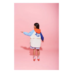 Wynken - Cortavientos con bloques de color | Crudo