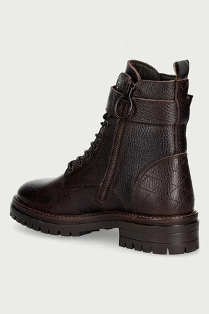 Botín Barbour Heidi de piel para mujer