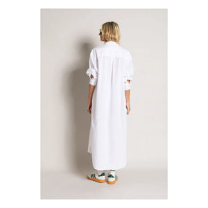 Smallable Mujer - Vestido camisa Melissa | Blanco
