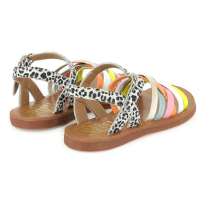 Pom d'Api - Sandalias Plagette Lux | Naranja