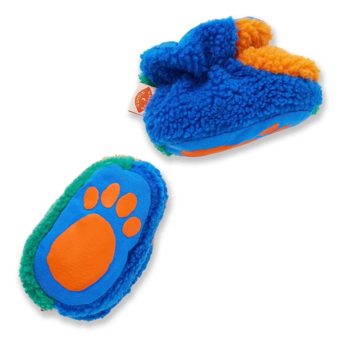 Halcyon Nights - Pantuflas estilo sherpa | Azul real