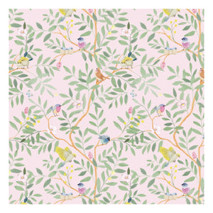 MIMI'lou - Papel pintado primavera | Rosa