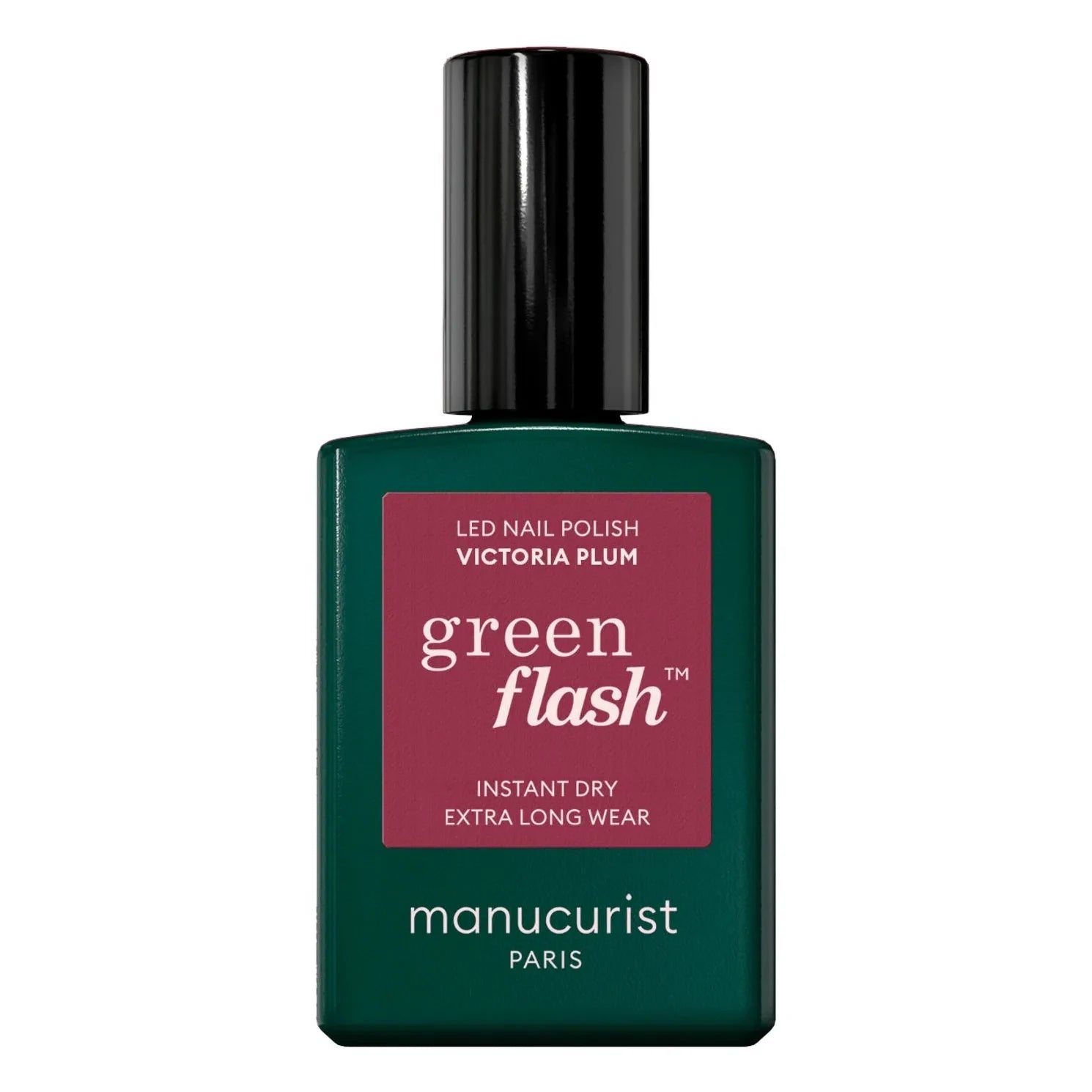 Manucurist - Esmalte Semipermanente Green Flash - 15 ml | Victoria Plum