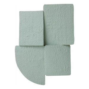 HKliving - Arte de pared Niveles | Verde