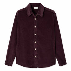American Vintage - Camisa de algodón Padow | Berenjena