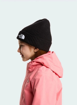 The North Face - Logo Box Beanie | Negro