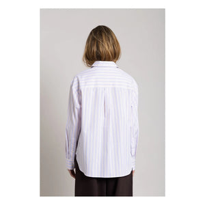 Smallable Mujer - Camisa Rayas Kanel | Lila