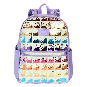 State Bags - Mochila de doble bolsillo Kane Sequins | Crudo