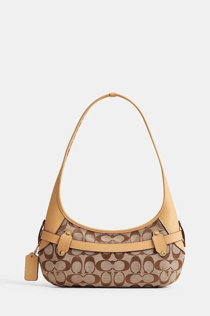 Coach Belted Ergo Shoulder Bag 26 bolso hobo para mujer