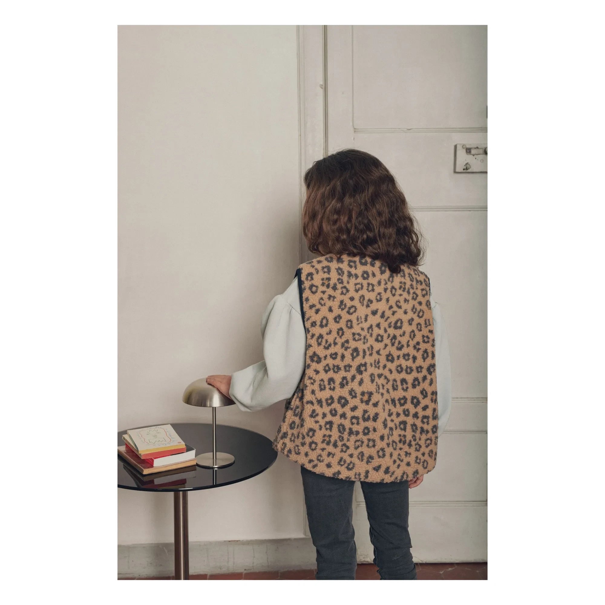 Marlot Paris - Chaleco Joe Leopard | Beige