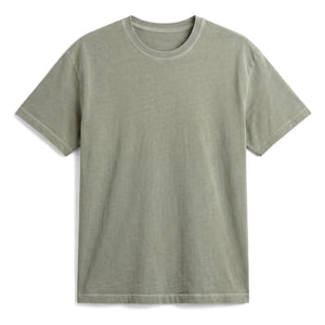 Hod - Camiseta de algodón Amber | Verde Matcha