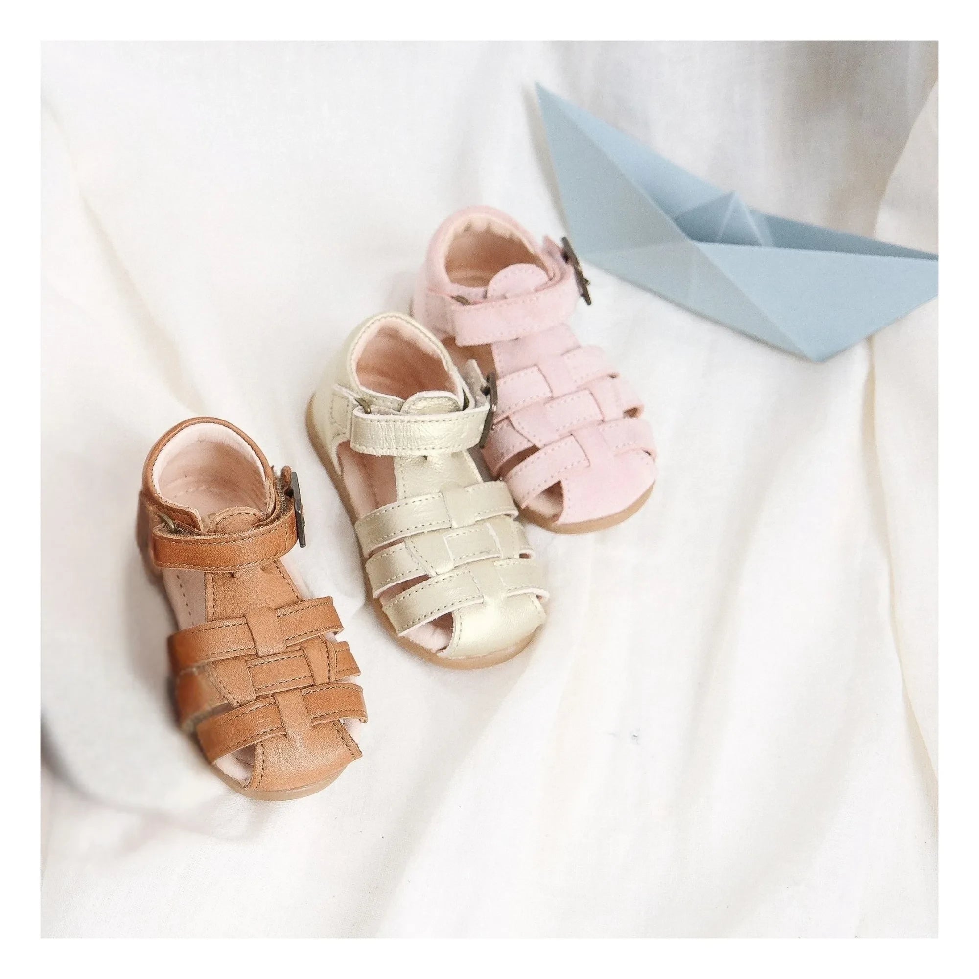 Lazare - Sandalias Ernest | Dorado