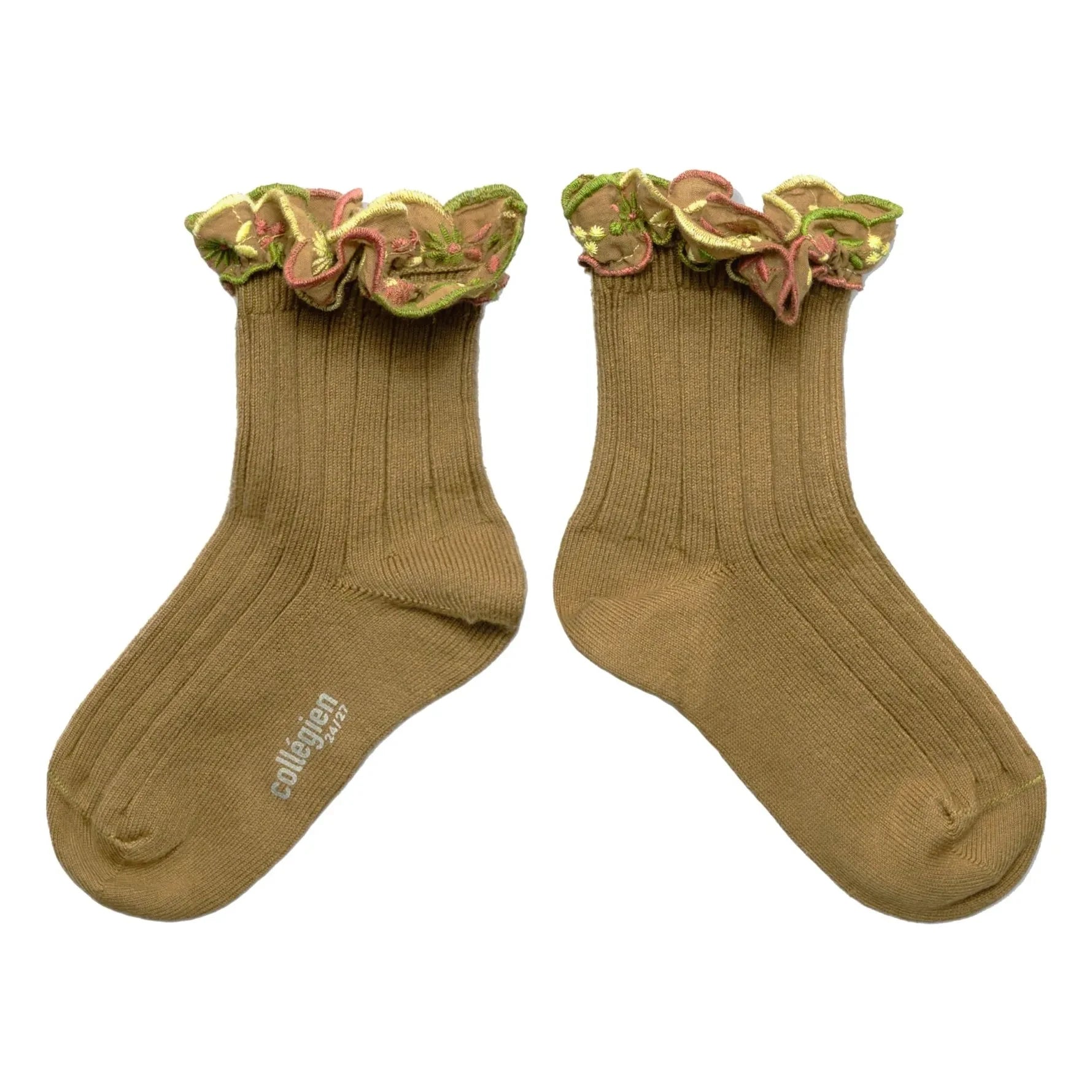 Calcetines Anemon Collégien | Marrón