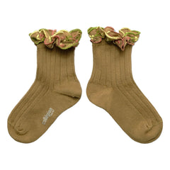 Calcetines Anemon Collégien | Marrón