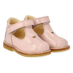 Angulus - Zapatos Mary Jane para Bebé | Rosa claro