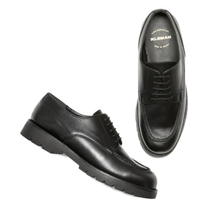 Kleman - Zapatos Derby de Piel Frodan | Negro