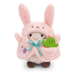 Nici - Angy el gato de peluche y el disfraz de conejo | Rosa