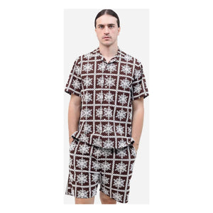Olow - Aloha Khaju Camisa | Marrón