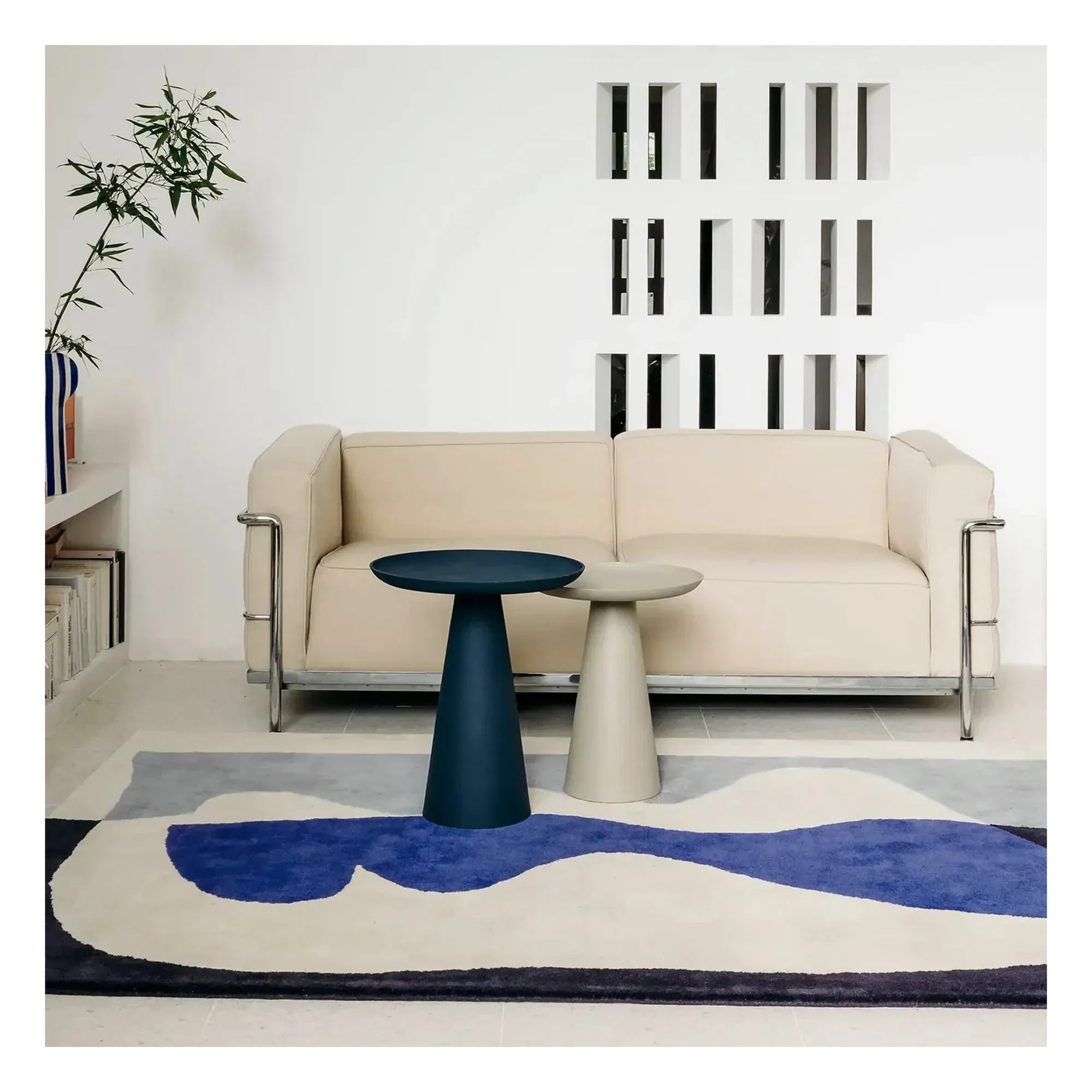 Editor - Alfombra Narcissus | Azul