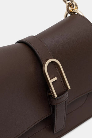 Bolso bandolera de piel para mujer Furla