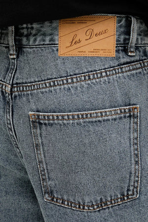 Pantalón Corto Vaquero de Hombre Les Deux Ryder