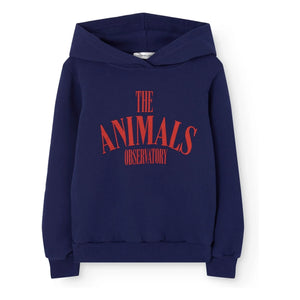 The Animals Observatory - Sudadera Anglefish | Azul Oscuro