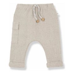 1+ en la familia - Jogger Malta | Beige