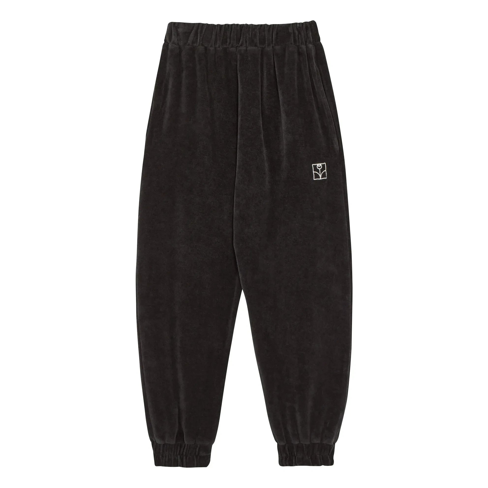 The Campamento - Kadife Jogger | Gris oscuro