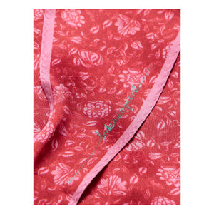 Becksöndergaard - Pañuelo de seda Asflora Diamond | Rojo