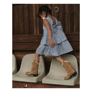 Copenhagen Colors - Botas Cowboy Dove Suede - Copenhagen Colors X Bootstock | Beige
