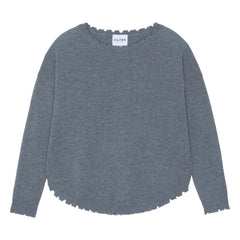 Kujten - Jersey de Cachemira Mela | Gris