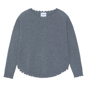 Kujten - Jersey de Cachemira Mela | Gris