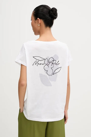 Camiseta de algodón Marc O'Polo para mujer
