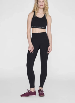 Anine Bing - Leggings Dave | Negro