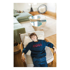Louis Louise - Mike Cool Sweatshirt | Lacivert