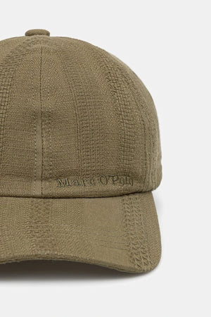 Gorra de béisbol de algodón para hombre Marc O'Polo