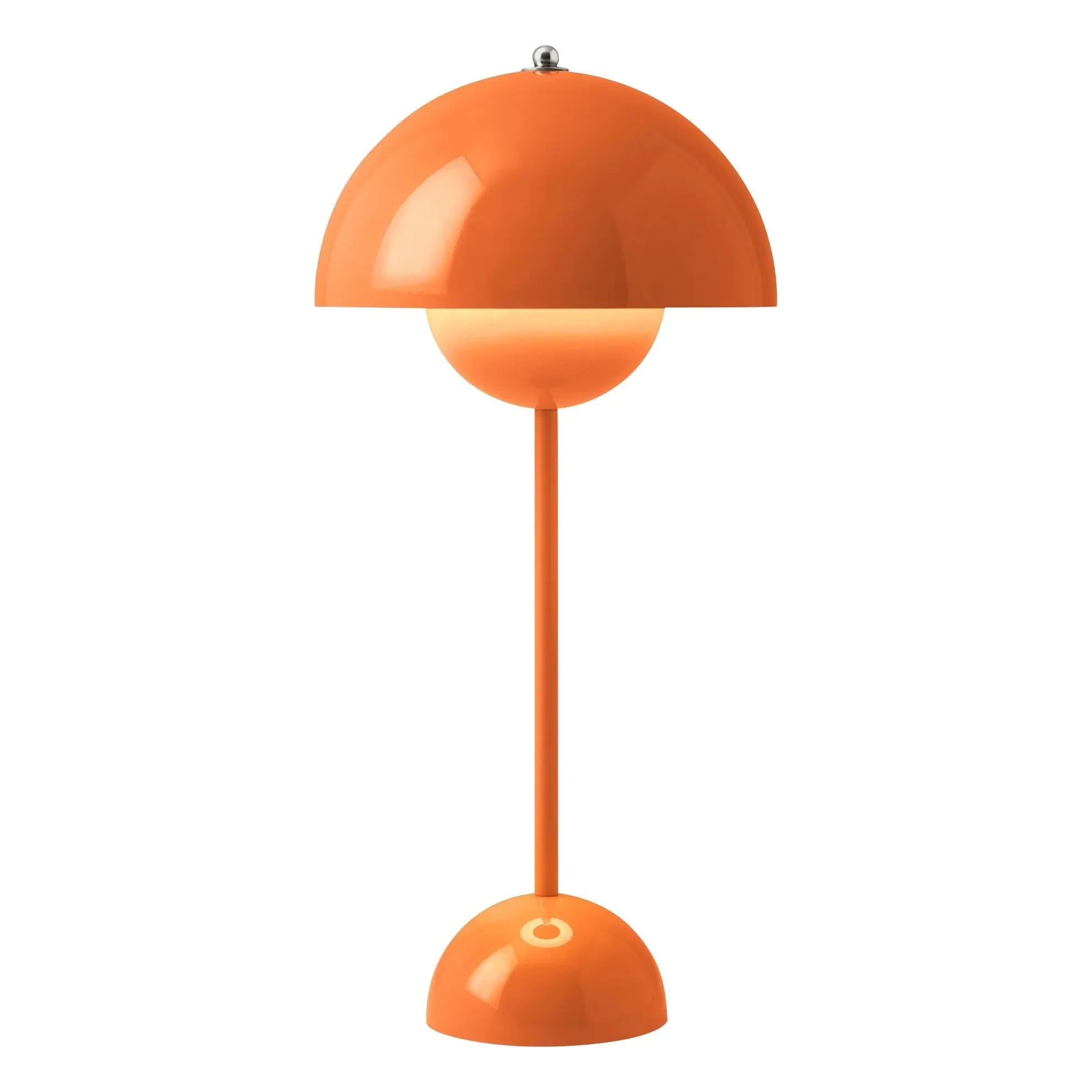 & Tradition - Lámpara de mesa Flowerpot VP3, Verner Panton | Naranja