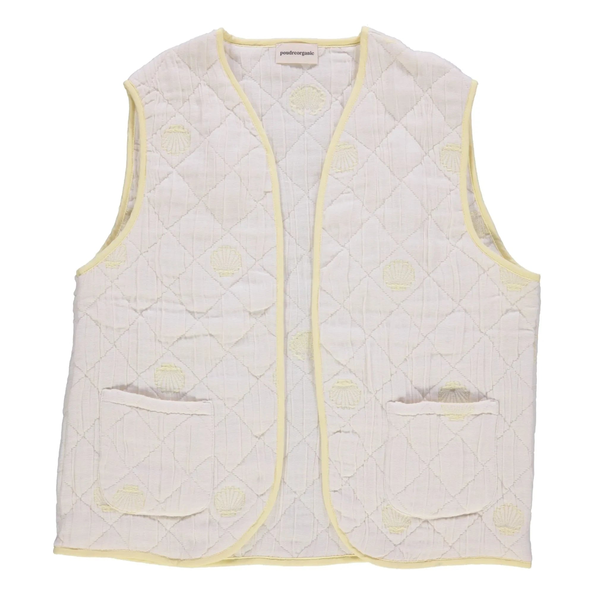 Poudre Organic - Chaqueta de algodón orgánico Cercis | Amarillo