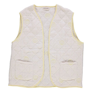 Poudre Organic - Chaqueta de algodón orgánico Cercis | Amarillo