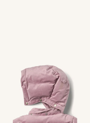 Wheat - Eli Geri Dönüştürülmüş Liflerden Yapılmış Dolgulu Mont | Pembe