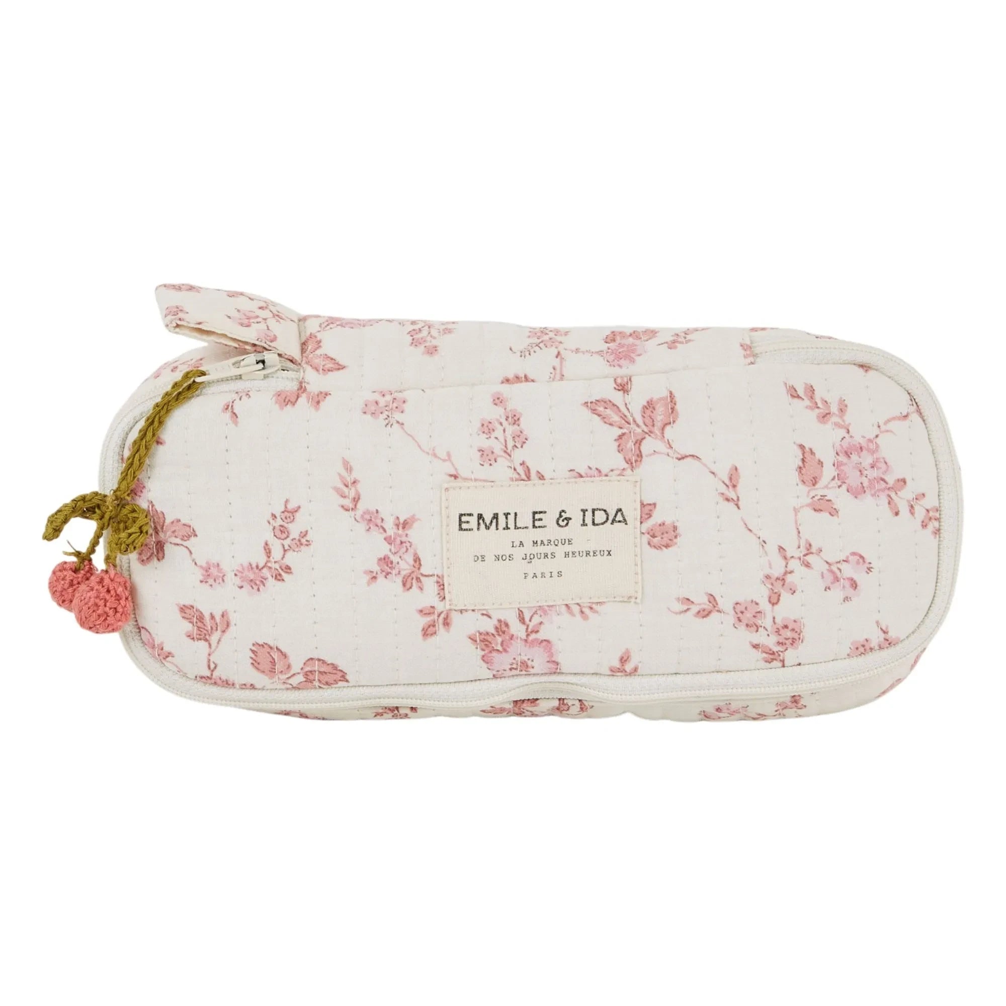 Emile et Ida - Estuche de flores de algodón orgánico | Crudo